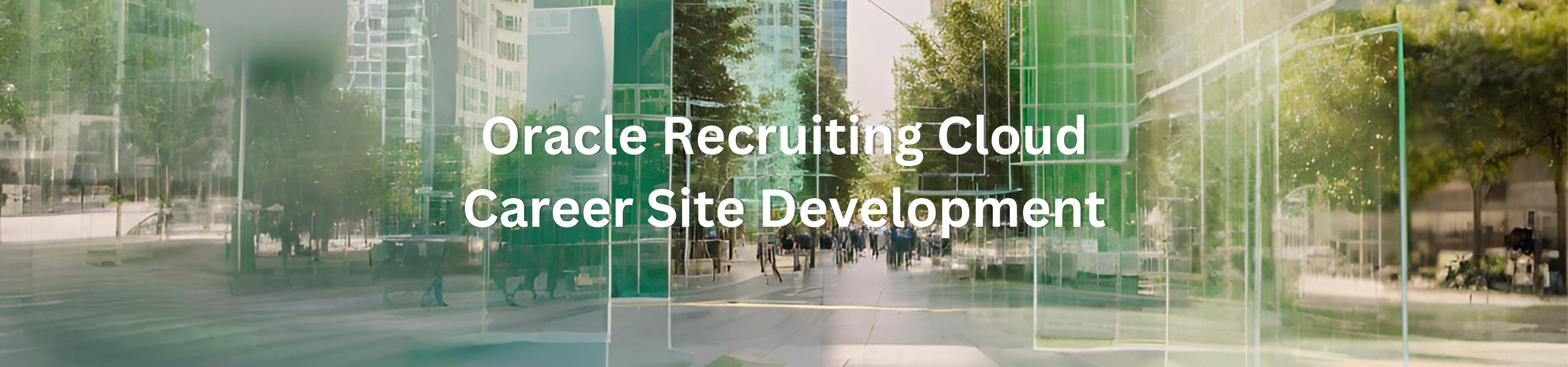 Oracle Recruiting Cloud Career Website Development